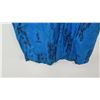 Image 4 : Vintage Aloha Shirt - Blue Historic Hawaiiana Figures, No Tags, Size Unknown