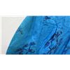 Image 8 : Vintage Aloha Shirt - Blue Historic Hawaiiana Figures, No Tags, Size Unknown