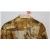Image 9 : Vintage Shirt - Brown Yellow Tones, Asian Scenes, No Tags, Size Unknown