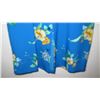 Image 5 : Vintage Aloha Shirt - Blue w/ Yellow Hibiscus, No Tags, Size Unknown