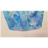 Image 6 : Vintage Hawaii Blue Tones & White Cranes, No Tags, Size Unknown
