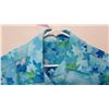 Image 2 : Vintage Hawaii Blue Tones w/ Green Floral Print, No Tags, Size Unknown