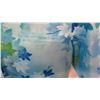 Image 3 : Vintage Hawaii Blue Tones w/ Green Floral Print, No Tags, Size Unknown