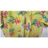 Image 3 : Vintage Aloha Shirt - Yellow Floral Print, No Tags, Size Unknown