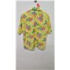 Image 7 : Vintage Aloha Shirt - Yellow Floral Print, No Tags, Size Unknown