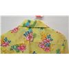 Image 8 : Vintage Aloha Shirt - Yellow Floral Print, No Tags, Size Unknown