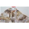 Image 2 : Vintage Shirt - Brown Beige Abstract Print, No Tags, Size Unknown