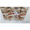 Image 7 : Vintage Shirt - Brown Beige Abstract Print, No Tags, Size Unknown