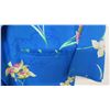 Image 3 : Vintage Aloha Shirt - Blue w/Orchids, No Tags, Size Unknown
