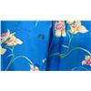 Image 4 : Vintage Aloha Shirt - Blue w/Orchids, No Tags, Size Unknown