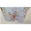 Image 7 : Vintage Shirt - Lt Blue Asian Inspired Floral Print, No Tags, Size Unknown