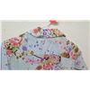 Image 8 : Vintage Shirt - Lt Blue Asian Inspired Floral Print, No Tags, Size Unknown