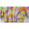 Image 3 : Vintage Shirt - Bright Abstract Geometric Print, No Tags, Size Unknown