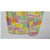 Image 8 : Vintage Shirt - Bright Abstract Geometric Print, No Tags, Size Unknown