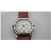 Image 3 : Men's Wenger Swiss Made Stainless Steel Watch w/ Leather Strap