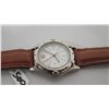 Image 4 : Men's Wenger Swiss Made Stainless Steel Watch w/ Leather Strap