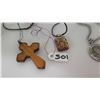 Image 2 : Misc Religious Necklaces & Pendants & Boxed Sterling Silver Earrings