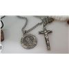 Image 3 : Misc Religious Necklaces & Pendants & Boxed Sterling Silver Earrings