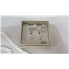 Image 4 : Misc Religious Necklaces & Pendants & Boxed Sterling Silver Earrings