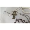 Image 6 : Misc Religious Necklaces & Pendants & Boxed Sterling Silver Earrings
