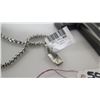 Image 4 : Men's Stainless Steel Necklace Black Cross Pendant Retail $449, New w/ Tag