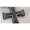 Image 6 : Men's Stainless Steel Necklace Black Cross Pendant Retail $449, New w/ Tag