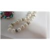 Image 11 : Betsey Johnson Pearl & Stone Ornate Necklace & Pearl w/ Bead Choker