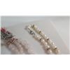 Image 12 : Betsey Johnson Pearl & Stone Ornate Necklace & Pearl w/ Bead Choker