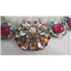 Image 3 : Betsey Johnson Pearl & Stone Ornate Necklace & Pearl w/ Bead Choker