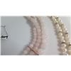 Image 9 : Betsey Johnson Pearl & Stone Ornate Necklace & Pearl w/ Bead Choker