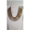 Image 2 : Gold Tone Multi Fringe Chain Necklace