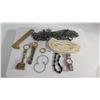 Image 10 : Seiko & Gian Pini Quartz Watch, Pearl Necklace, Hoop Earrings, etc