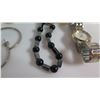 Image 3 : Seiko & Gian Pini Quartz Watch, Pearl Necklace, Hoop Earrings, etc