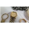 Image 5 : Seiko & Gian Pini Quartz Watch, Pearl Necklace, Hoop Earrings, etc