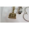 Image 6 : Seiko & Gian Pini Quartz Watch, Pearl Necklace, Hoop Earrings, etc
