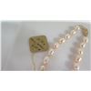 Image 9 : Qty 3 Copper & SS Bracelets, Rose Quartz Nickle Steel Necklace, Pearl Choker