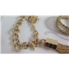 Image 3 : Long Copper Chain Necklace w/ Fringe & Copper Bangle Bracelet