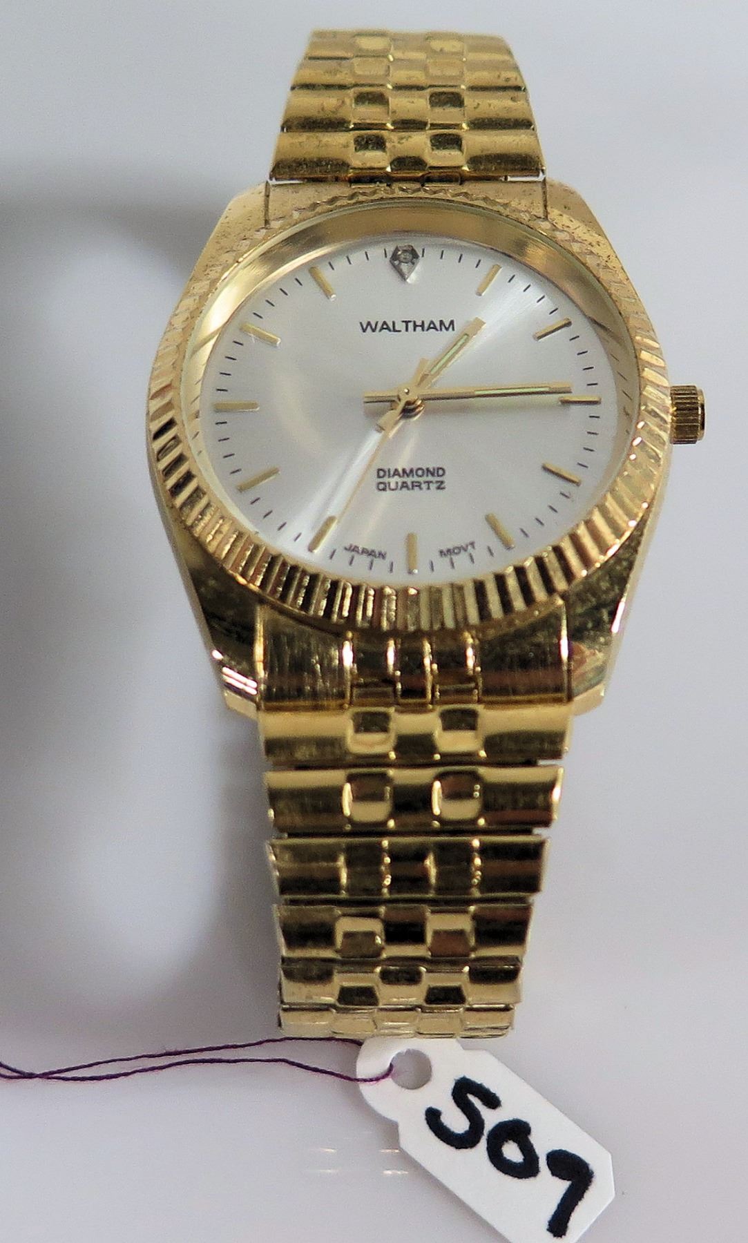 Diamond quartz watch 2025 japan movt price