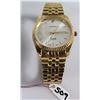 Image 1 : Men's Waltham Diamond Quartz Japan Movement Stainless Steel Watch