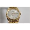 Image 2 : Men's Waltham Diamond Quartz Japan Movement Stainless Steel Watch