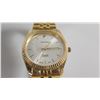 Image 3 : Men's Waltham Diamond Quartz Japan Movement Stainless Steel Watch