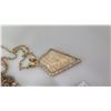 Image 11 : Adrienne Vittadini Watch, Brilliance Ring NWT, 2 Pendants on Chains, etc