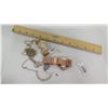 Image 14 : Adrienne Vittadini Watch, Brilliance Ring NWT, 2 Pendants on Chains, etc