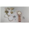 Image 2 : Adrienne Vittadini Watch, Brilliance Ring NWT, 2 Pendants on Chains, etc