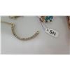 Image 6 : Adrienne Vittadini Watch, Brilliance Ring NWT, 2 Pendants on Chains, etc