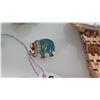 Image 7 : Adrienne Vittadini Watch, Brilliance Ring NWT, 2 Pendants on Chains, etc