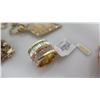 Image 9 : Adrienne Vittadini Watch, Brilliance Ring NWT, 2 Pendants on Chains, etc