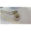 Image 12 : Pearl Necklace, 2 Misc Necklaces, 2 Bead Bracelets, Hope Angel Charm, etc