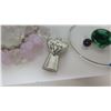Image 3 : Pearl Necklace, 2 Misc Necklaces, 2 Bead Bracelets, Hope Angel Charm, etc
