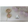 Image 4 : Pearl Necklace, 2 Misc Necklaces, 2 Bead Bracelets, Hope Angel Charm, etc